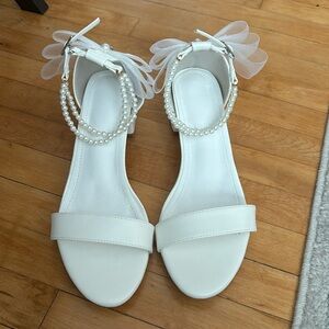 Wedding shoes